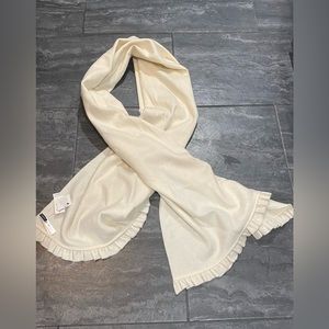 Talbots 100% cashmere wrap